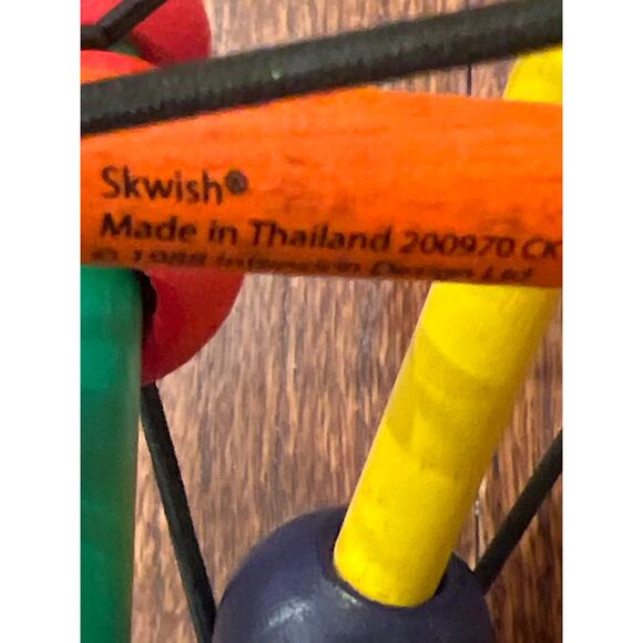 Montessori Wooden Elastic Toy – Fine Motor Skills Educational Toy - Picture 8 of 9